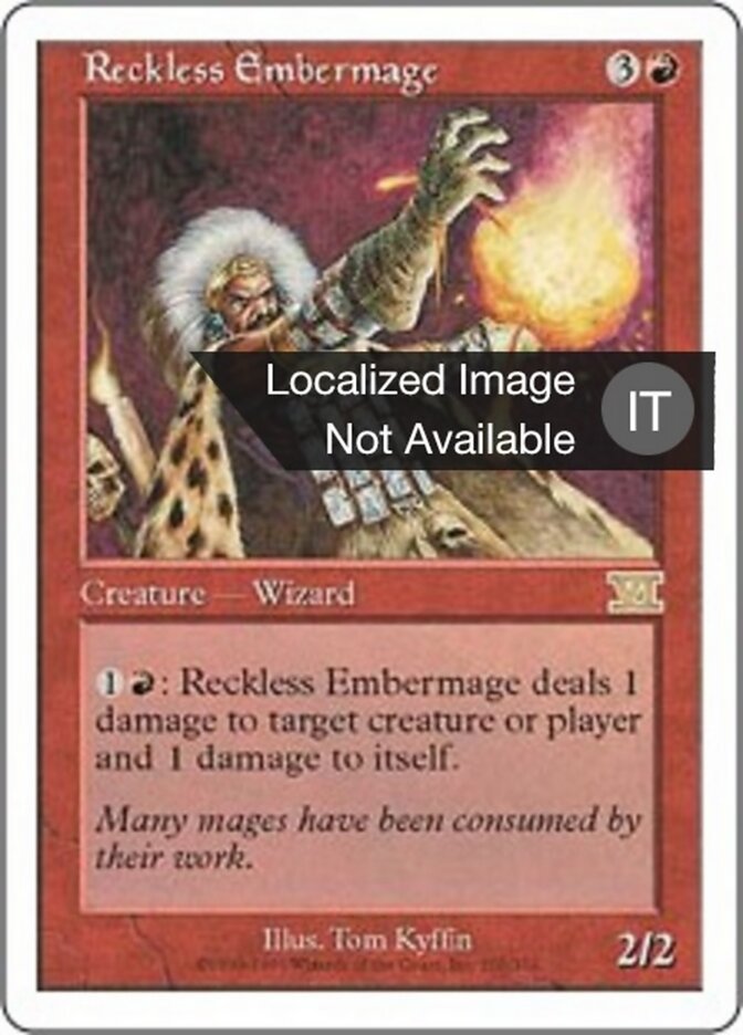 Mago Temerario delle Braci