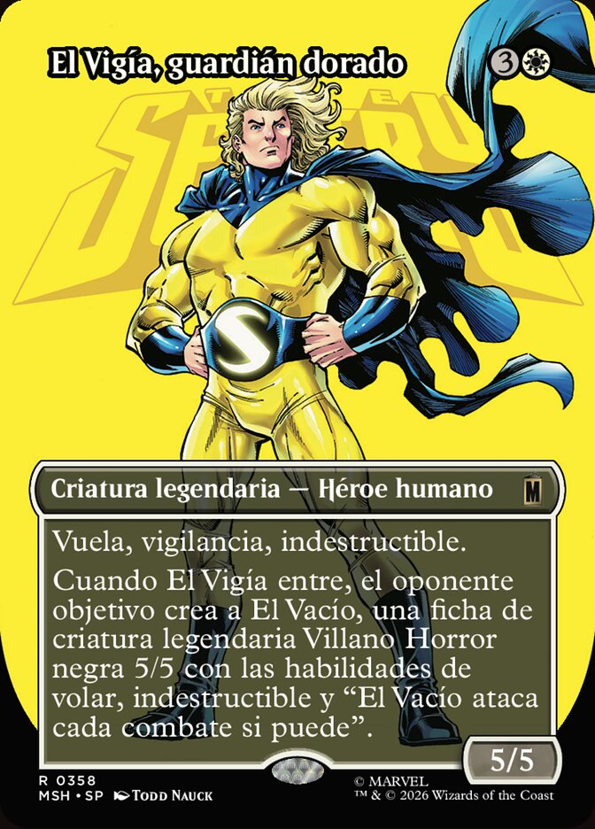 El Vigía, guardián dorado