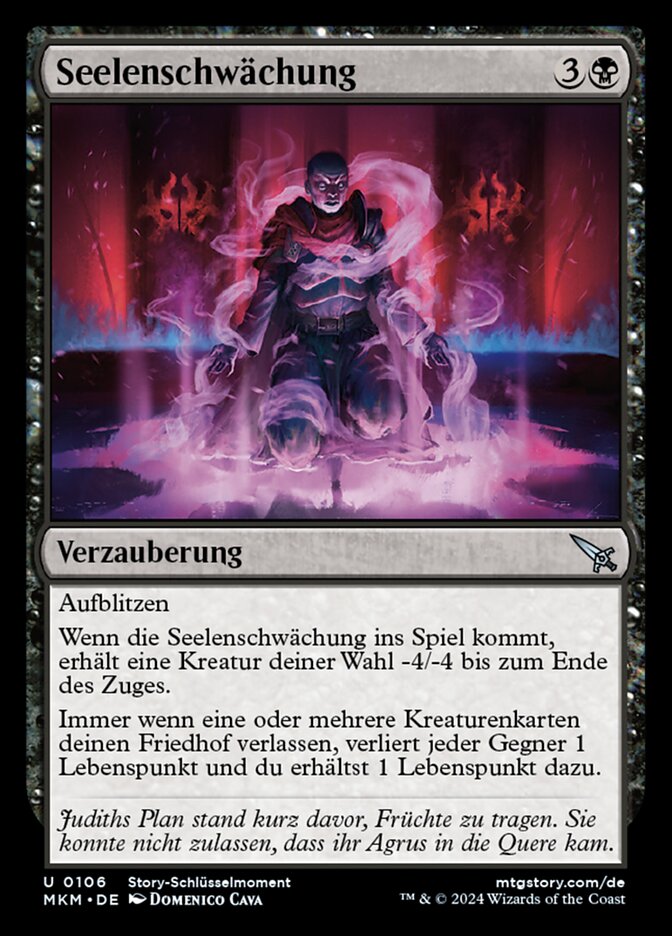Seelenschwächung