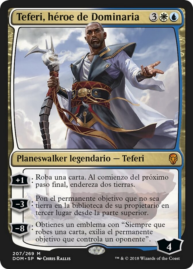Teferi, héroe de Dominaria