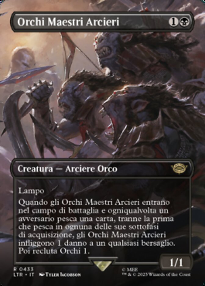 Orchi Maestri Arcieri