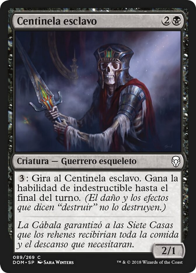 Centinela esclavo