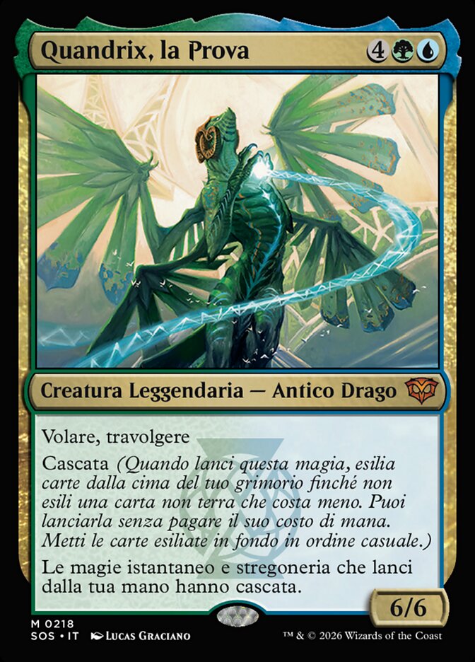 Quandrix, la Prova
