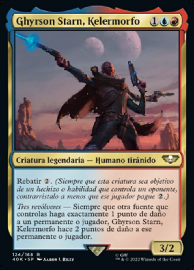 Ghyrson Starn, Kelermorfo