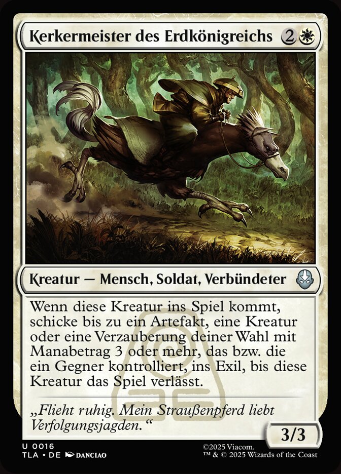 Kerkermeister des Erdkönigreichs