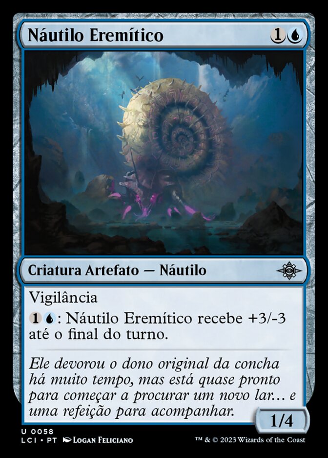 Náutilo Eremítico