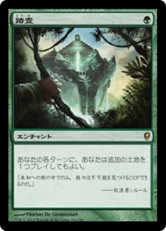 踏査