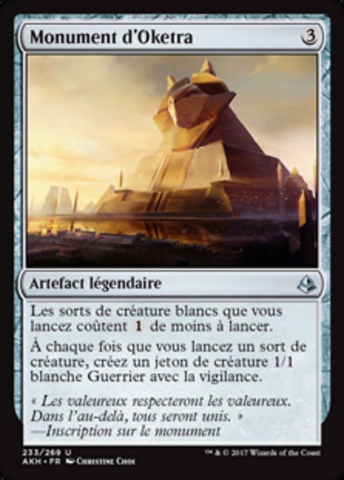 Monument d'Oketra