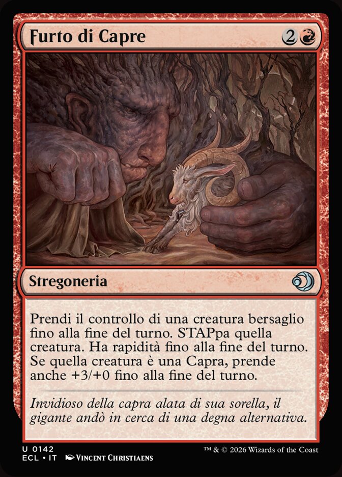 Furto di Capre