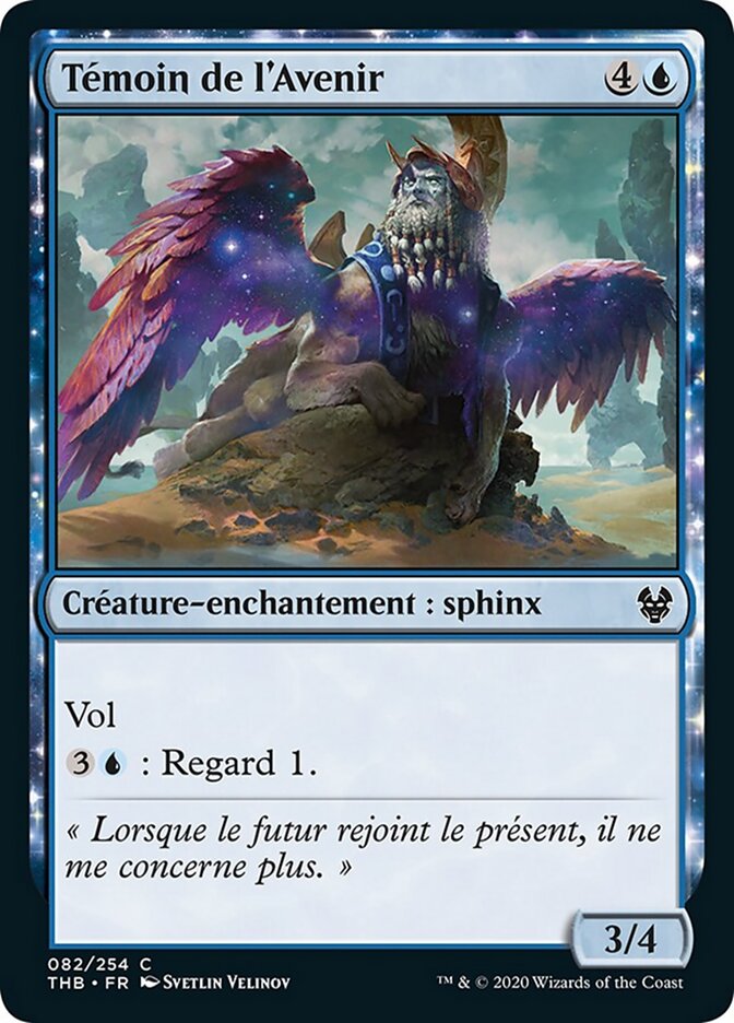 Témoin de l'Avenir