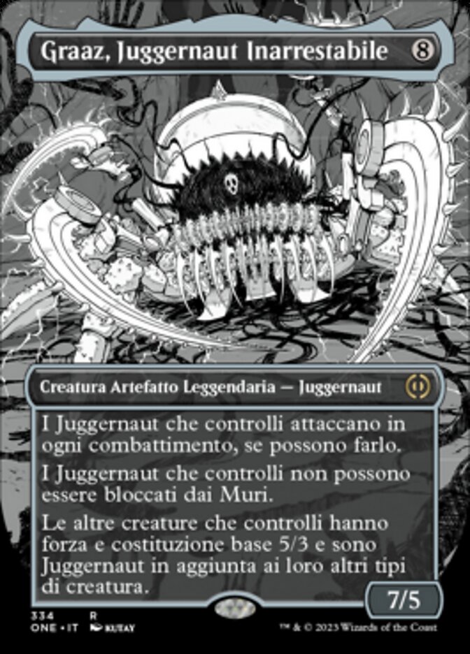 Graaz, Juggernaut Inarrestabile