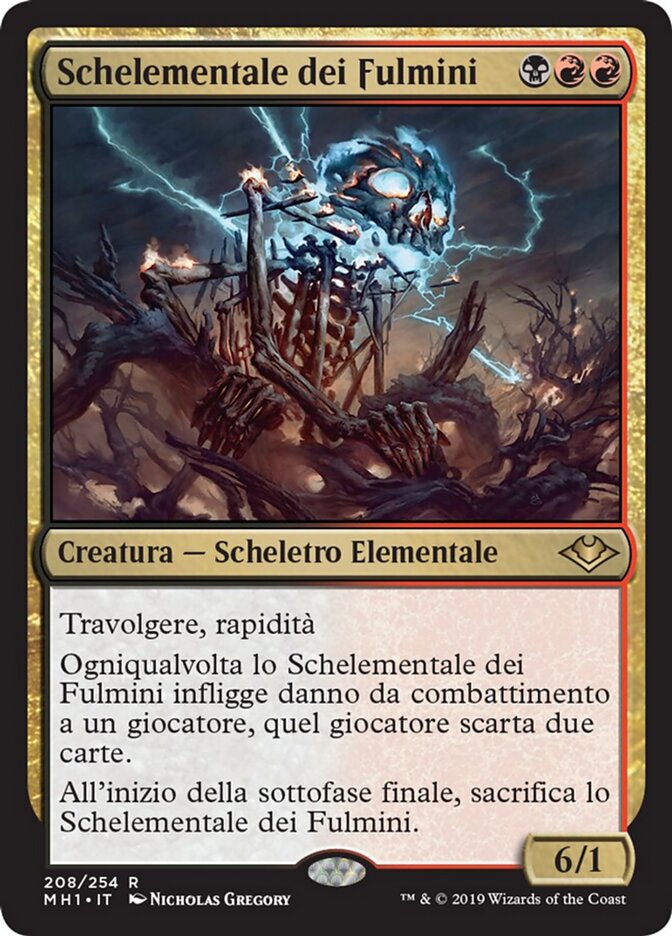 Schelementale dei Fulmini