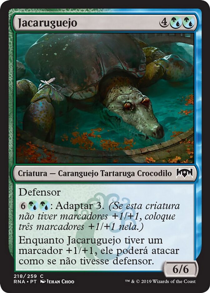 Jacaruguejo