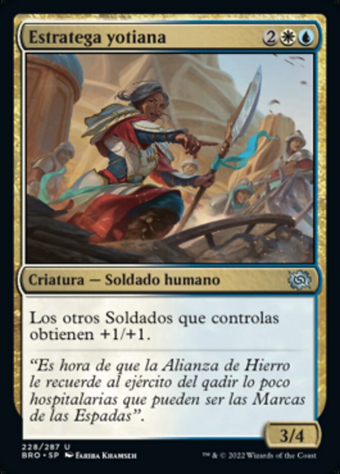 Estratega yotiana