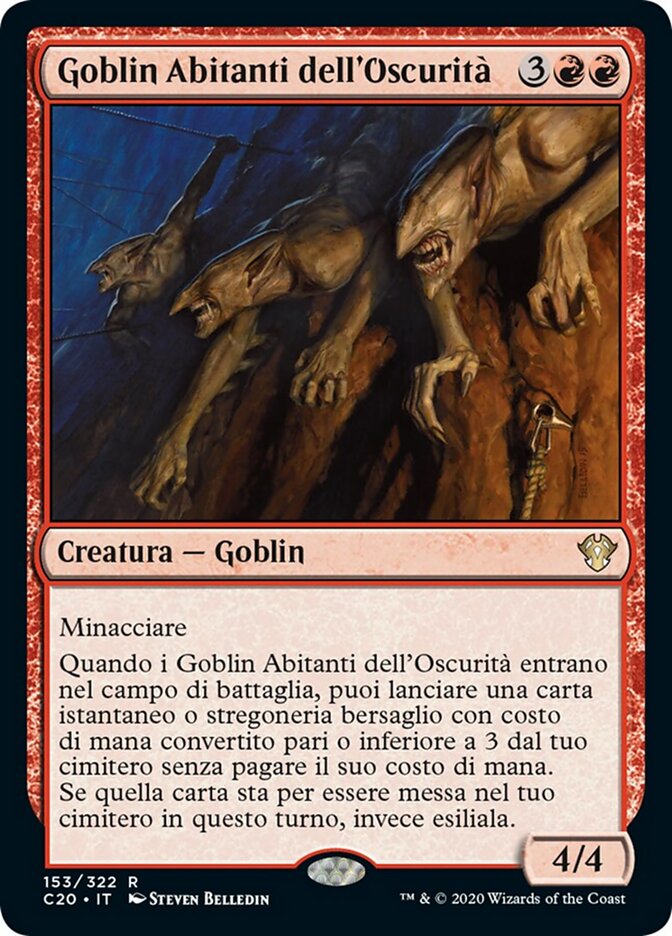 Goblin Abitanti dell'Oscurità