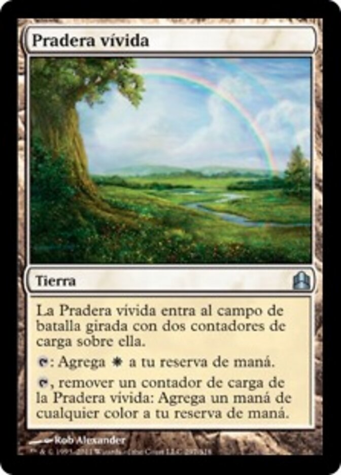 Pradera vívida