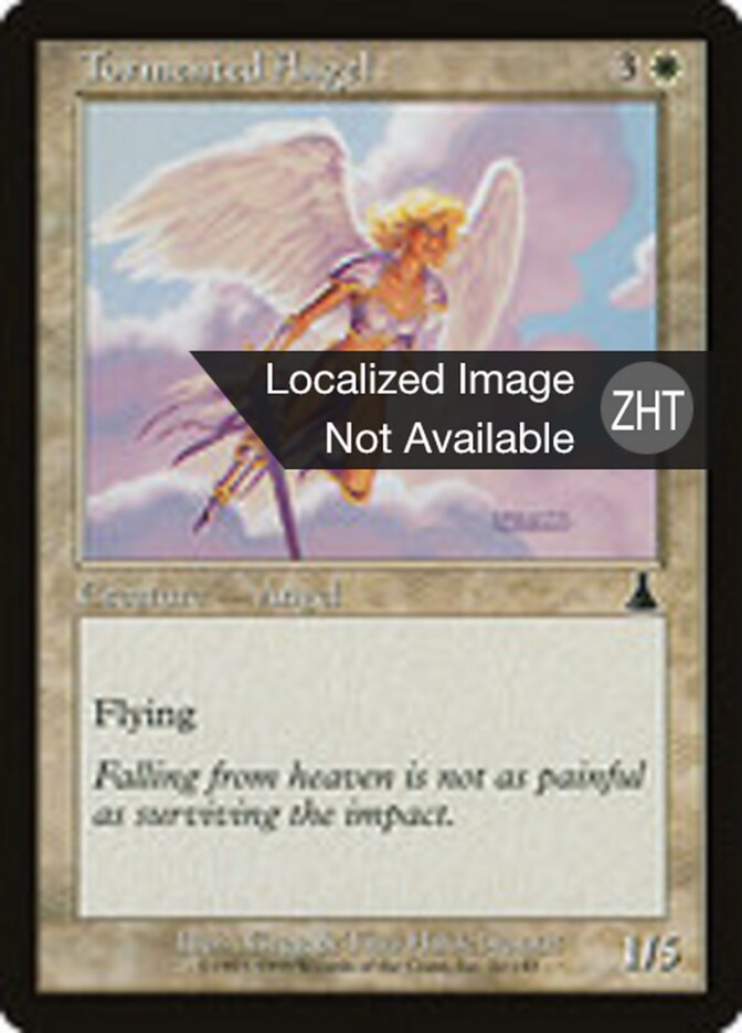 Tormented Angel
