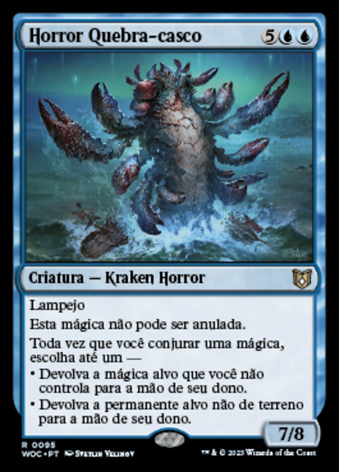 Horror Quebra-casco