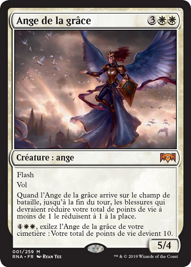Ange de la grâce