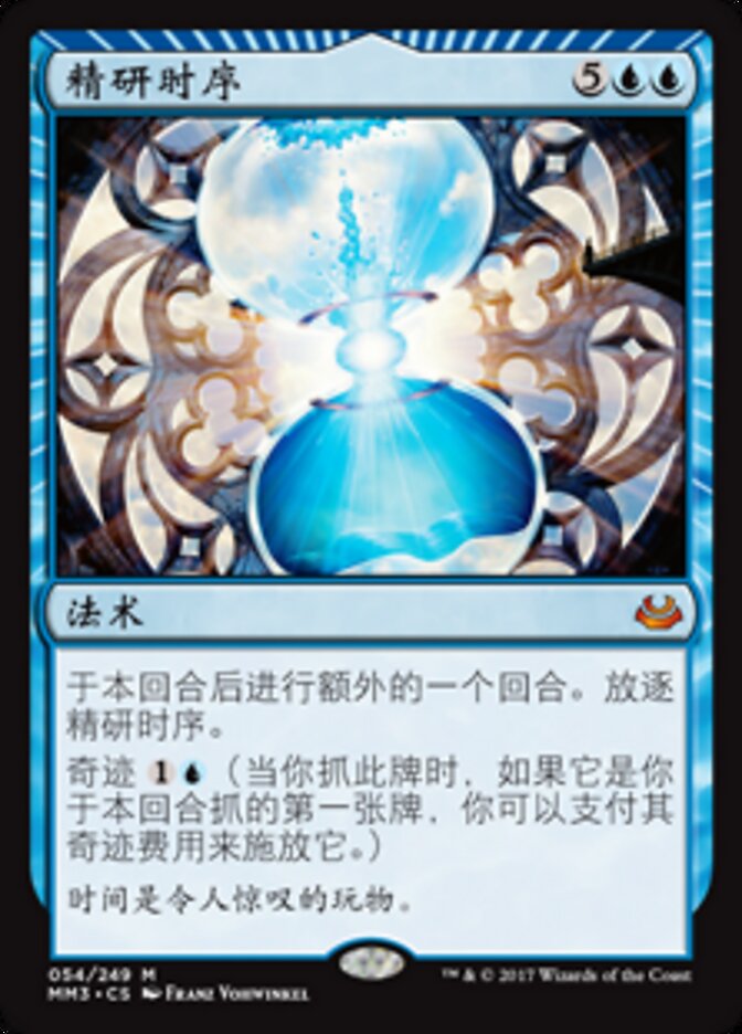 精研时序