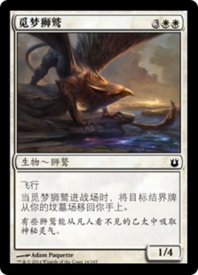 觅梦狮鹫
