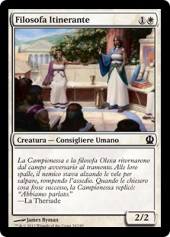 Filosofa Itinerante