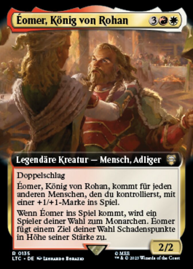 Éomer, König von Rohan
