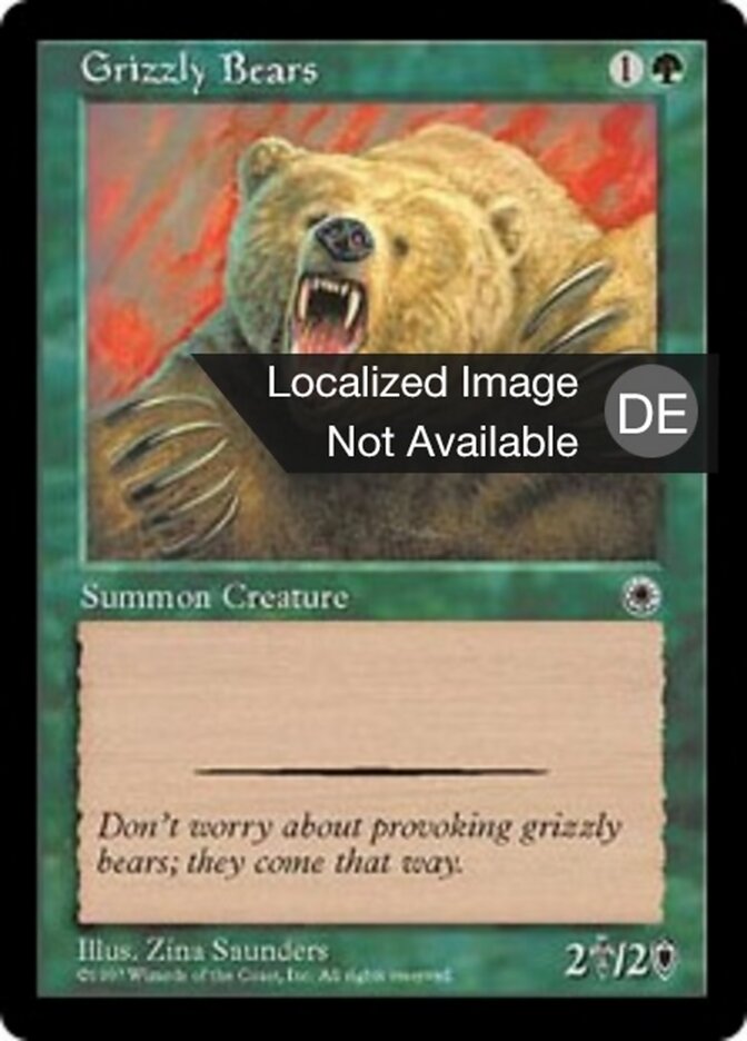 Grizzlybären