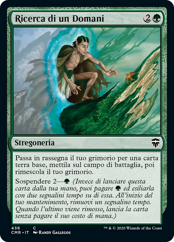 Ricerca di un Domani