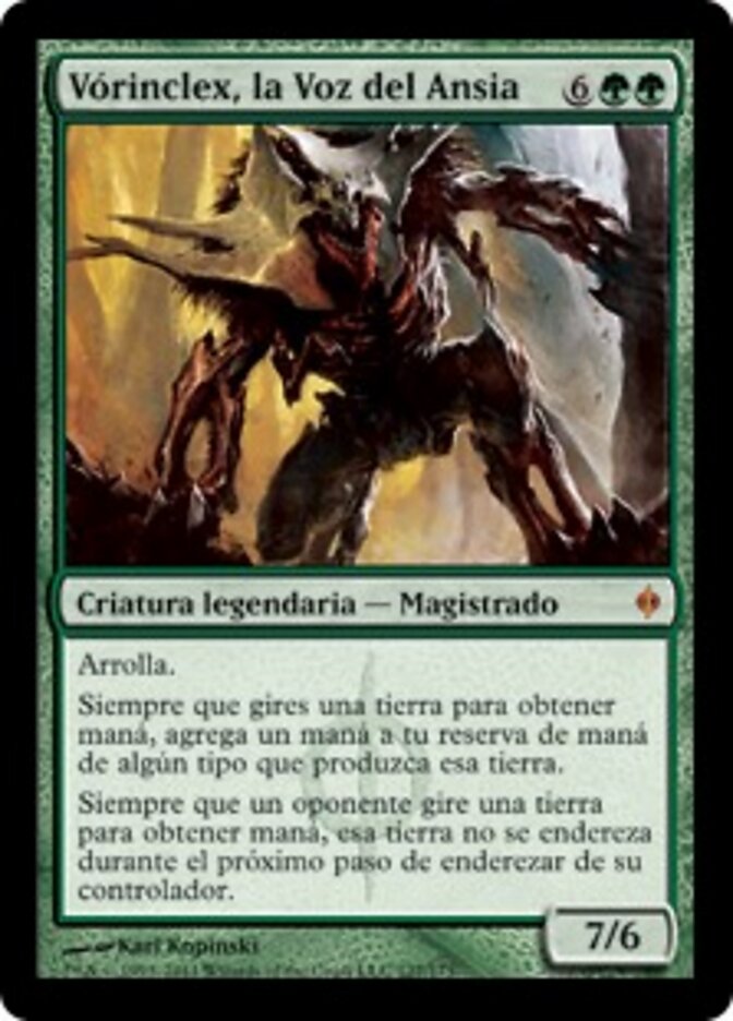 Vórinclex, la Voz del Ansia