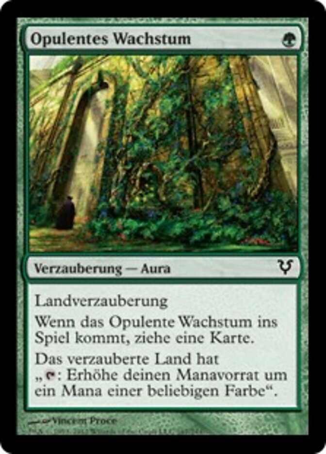 Opulentes Wachstum