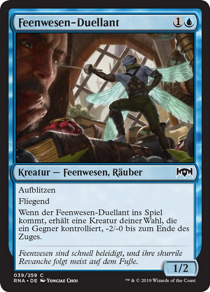 Feenwesen-Duellant