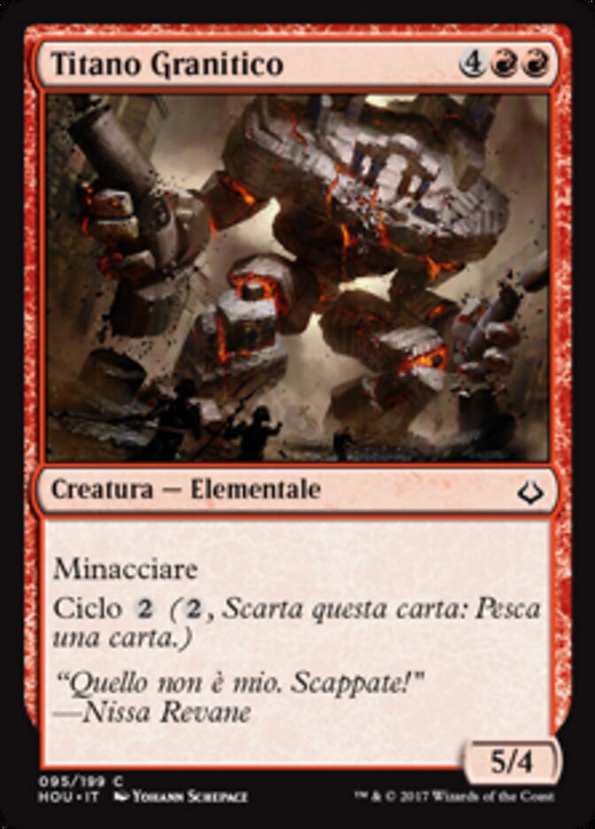 Titano Granitico