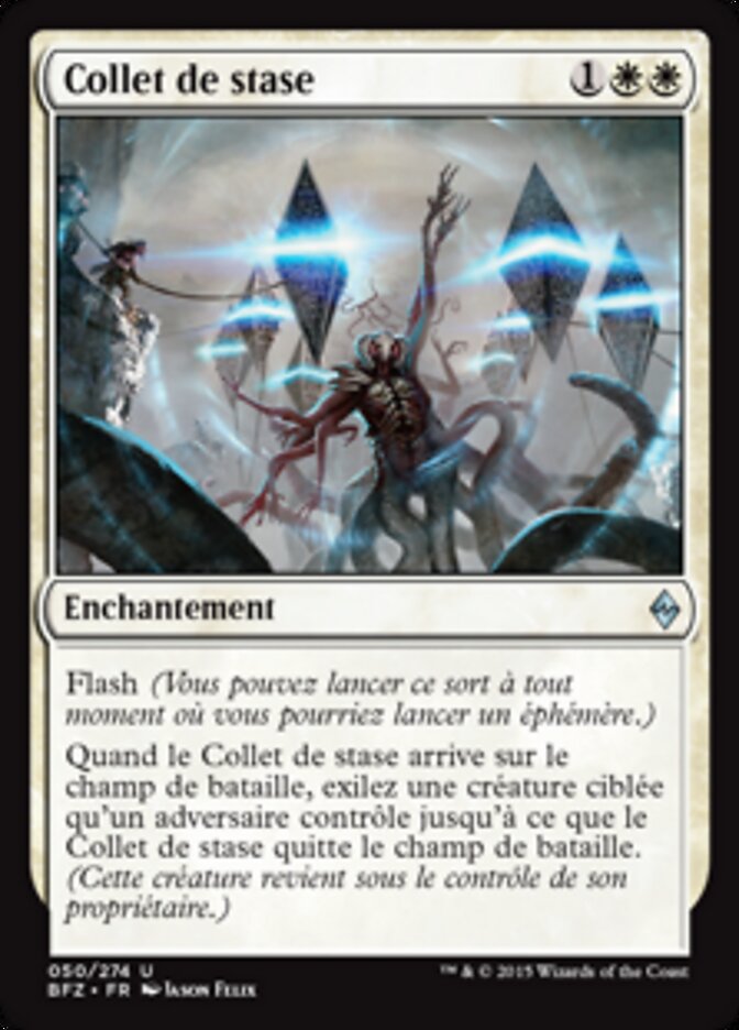 Collet de stase