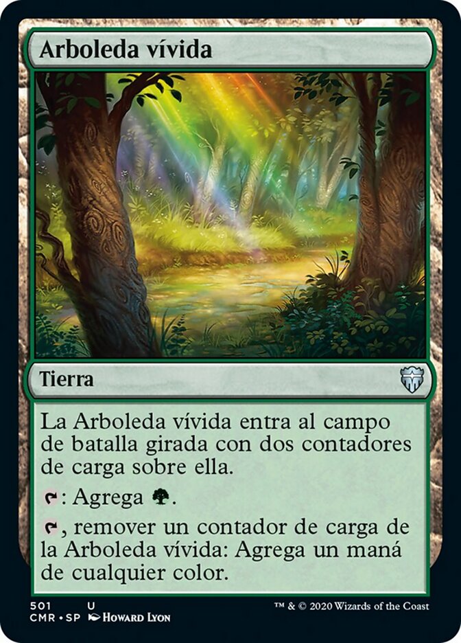 Arboleda vívida