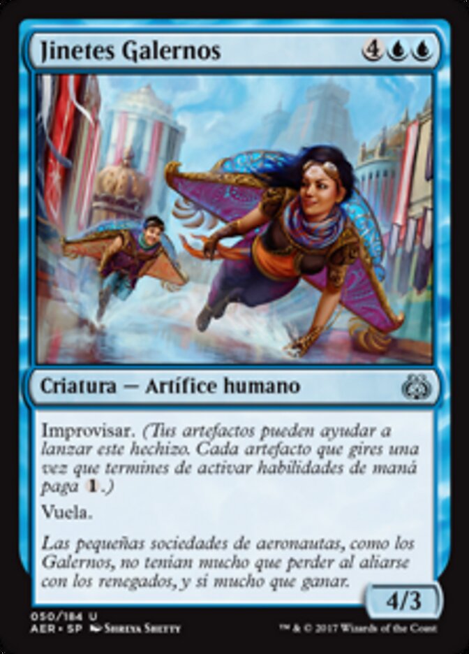 Jinetes Galernos