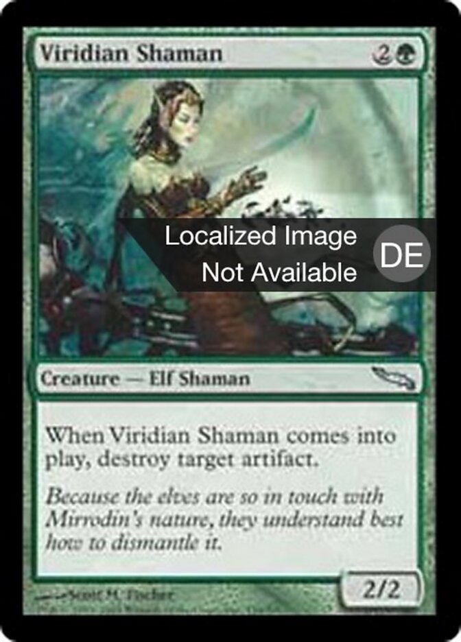 Viridischer Schamane