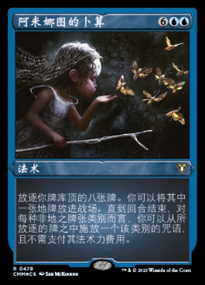 阿米娜图的卜算