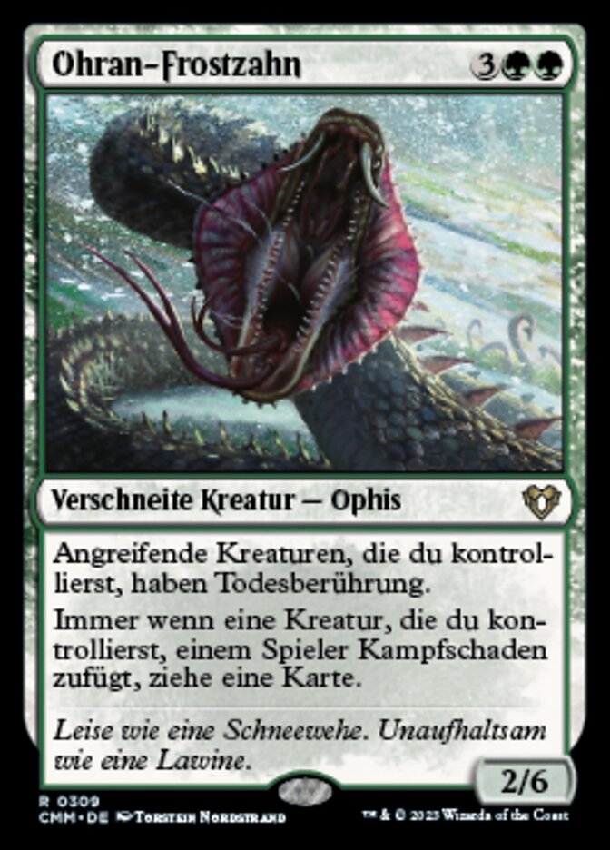 Ohran-Frostzahn