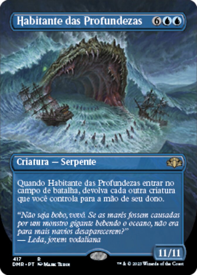 Habitante das Profundezas
