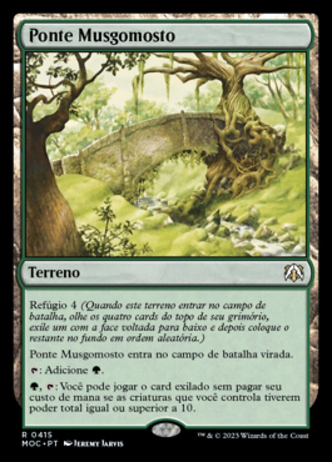 Ponte Musgomosto