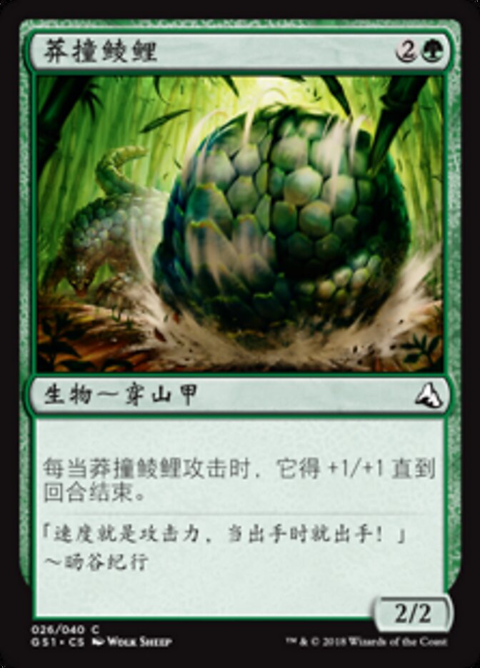 莽撞鲮鲤