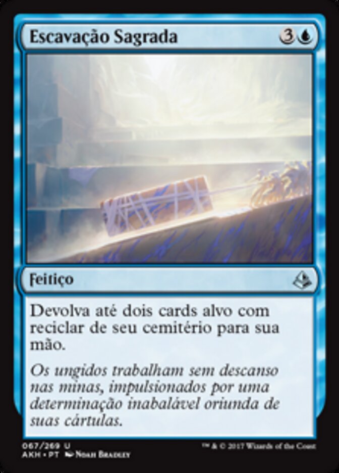 Escavação Sagrada