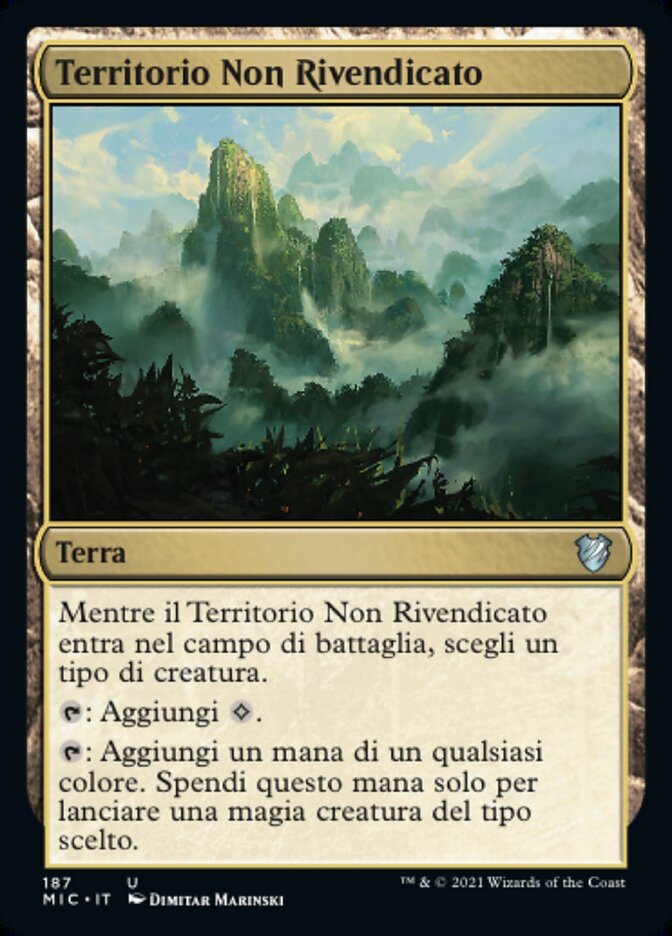 Territorio Non Rivendicato