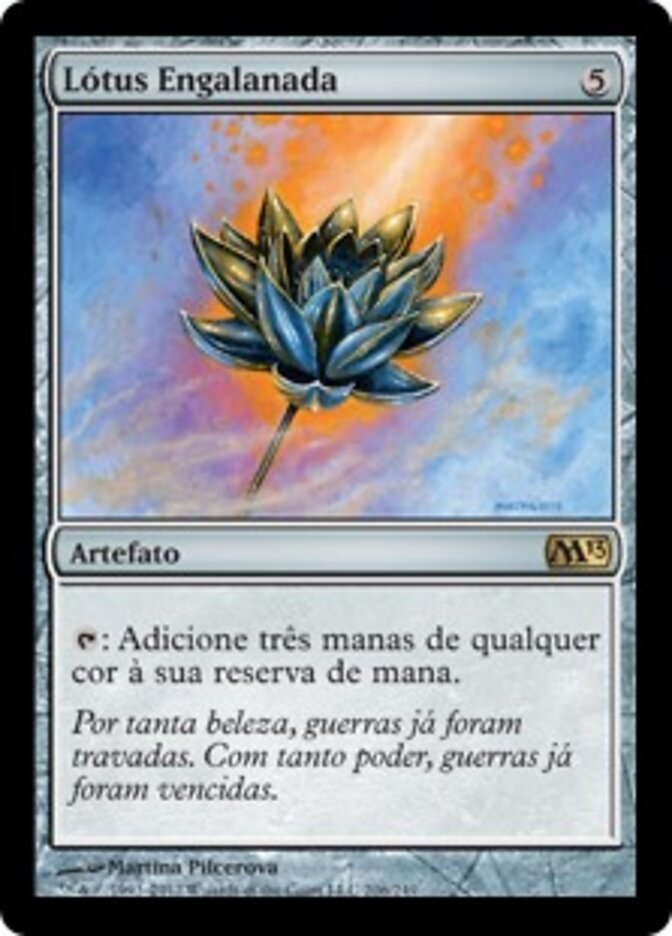Lótus Engalanada