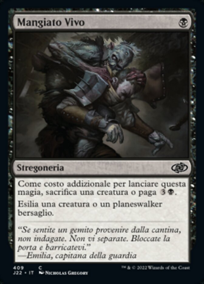 Mangiato Vivo