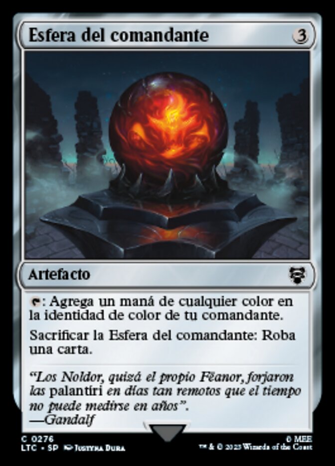 Esfera del comandante