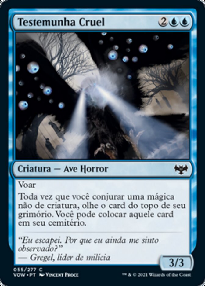 Testemunha Cruel