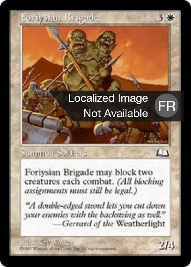 Brigade foriysiane
