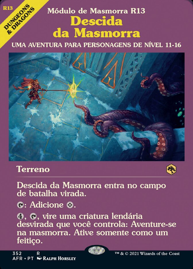 Descida da Masmorra
